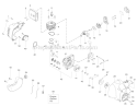 Part Location Diagram of 530057580 Husqvarna Shroud-Rear Green